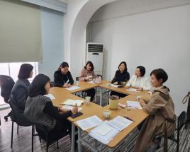 다원재능심리학회 광주전남학회 전문가님과 스터디중! 사진