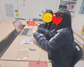 마크라메 매듭공예 만들기 사진