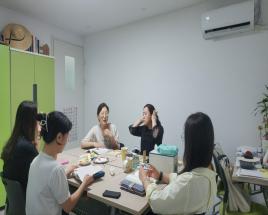 지속가능한 학습공동체 활동 사진
