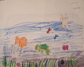 물고기가족화로 알아보는 가족의 관계와 소통<미술치료 기법> 사진