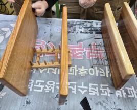나만의 나무도마 만들기 사진