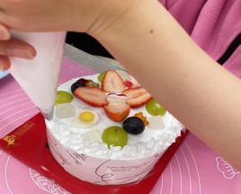 행복한 크리스마스 케이크 ♥ 사진