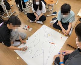 굿네이버스 인터넷과몰입 예방교육 사진