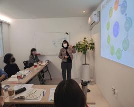유안초등학교 학부모 강좌 사진